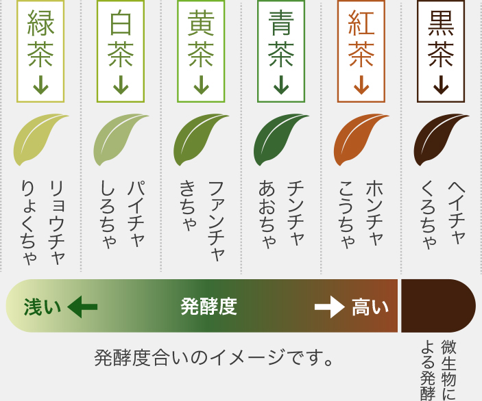 中国茶の種類 お茶の種類 お茶百科