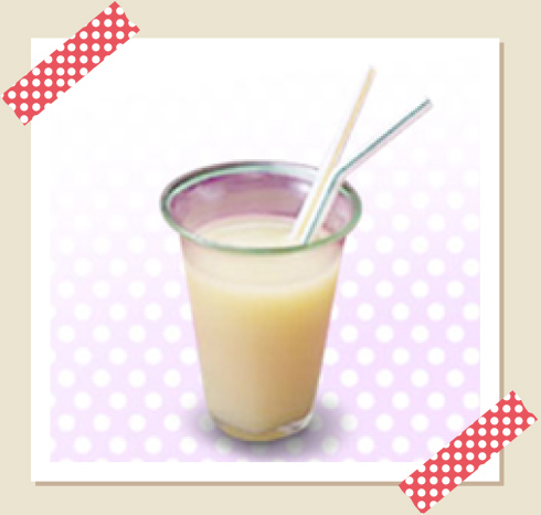 緑茶オレ
